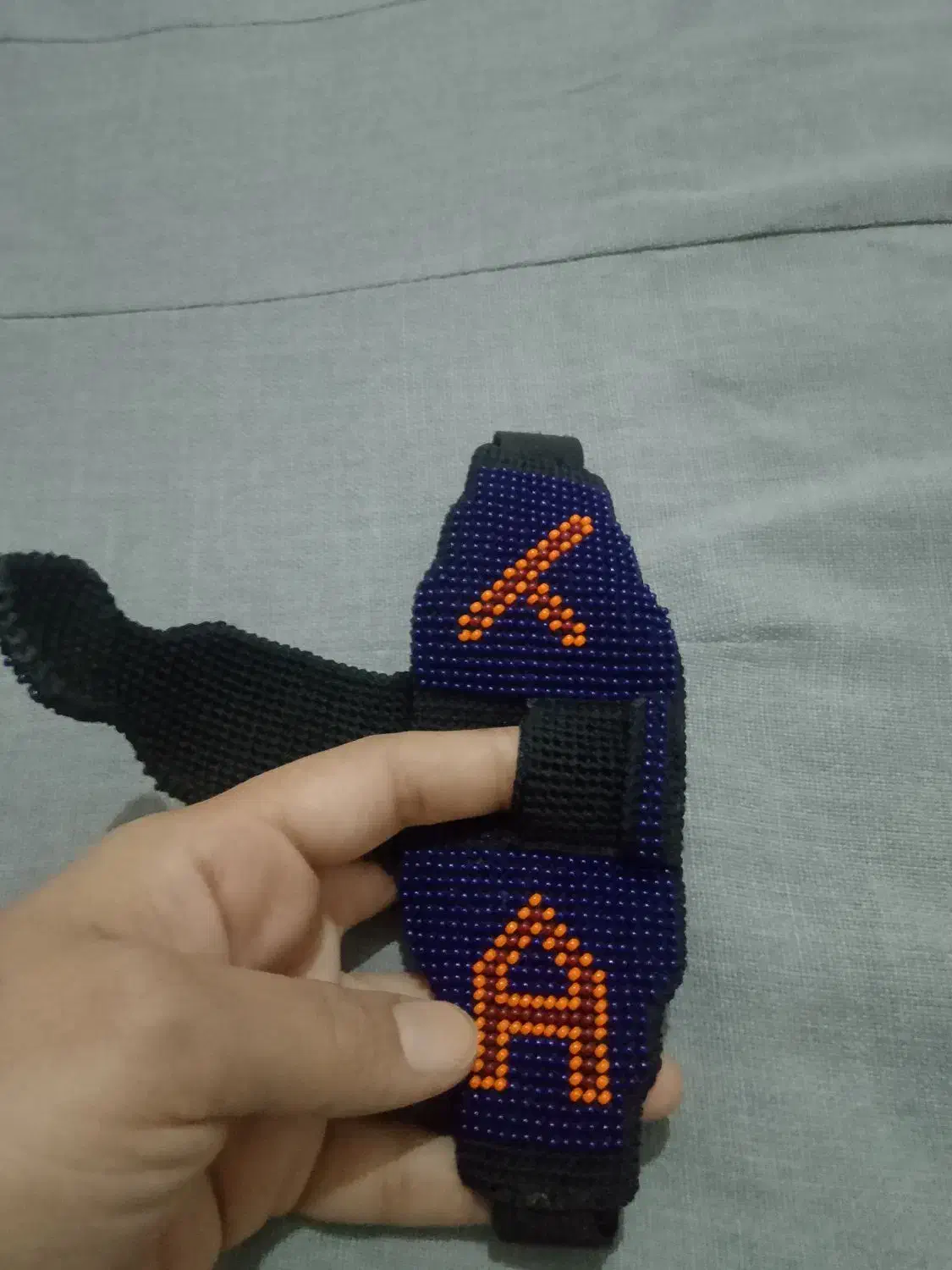 بازوبندزندان باف ک جادعایی مخفی دارع|بدلیجات|زابل, |دیوار