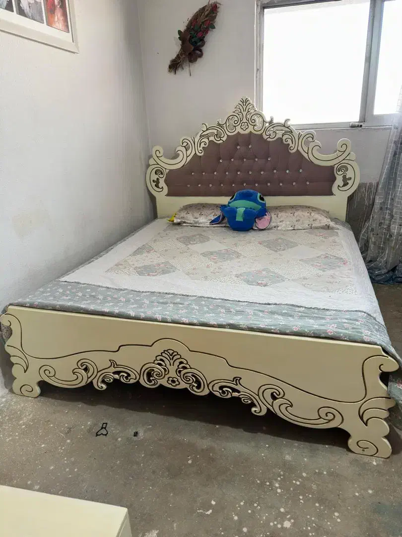 تخت۲نفره سلطنتی|تخت و سرویس خواب|پاکدشت, پاکدشت (مامازند)|دیوار