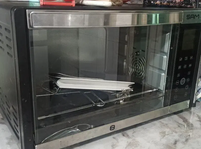 توستر لمسی سام|اجاق گاز و لوازم برقی پخت‌وپز|تهران, امیریه|دیوار