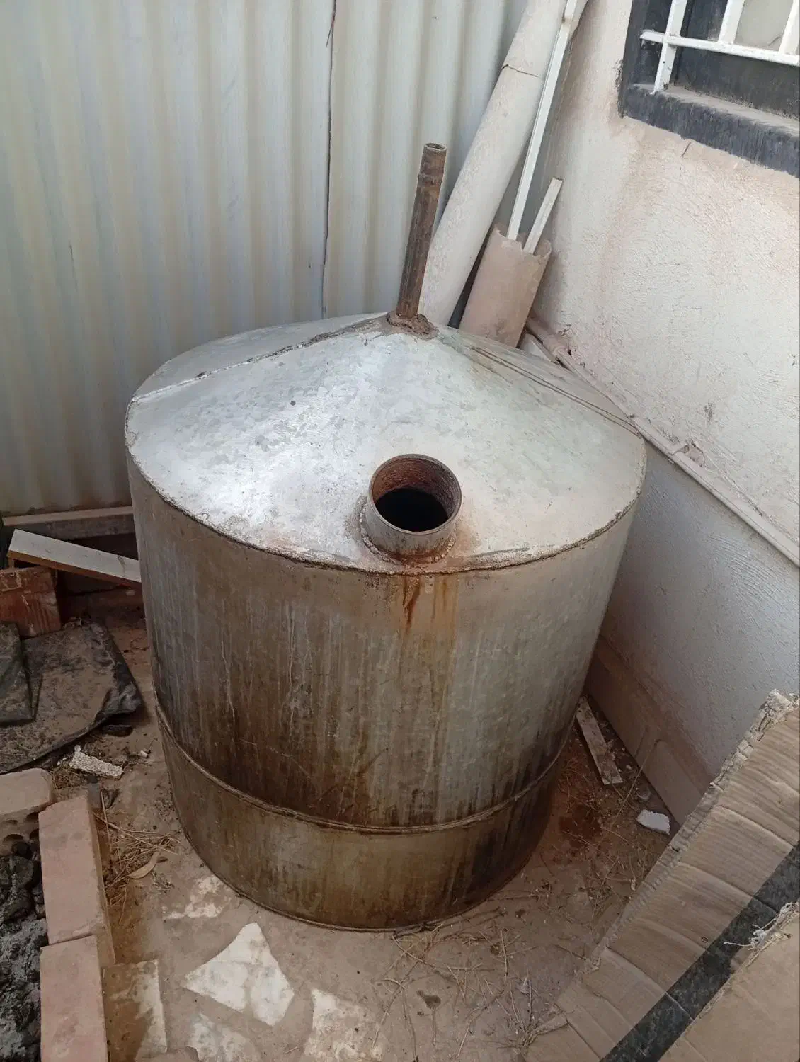 دیگ نیچه 220لیتری|ظروف پخت‌وپز|کرمان, |دیوار