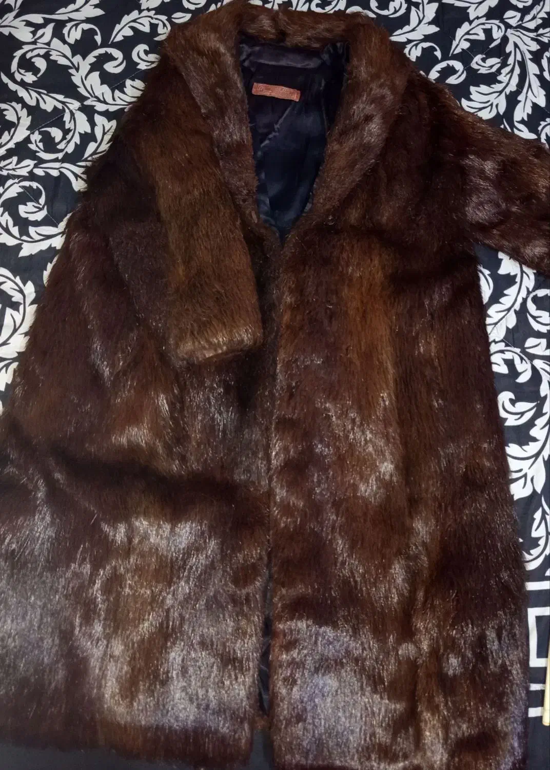 پالتو با جنس پوستین پشم خرس فوق‌العاده اصل اصل|لباس|شیروان (خراسان), |دیوار