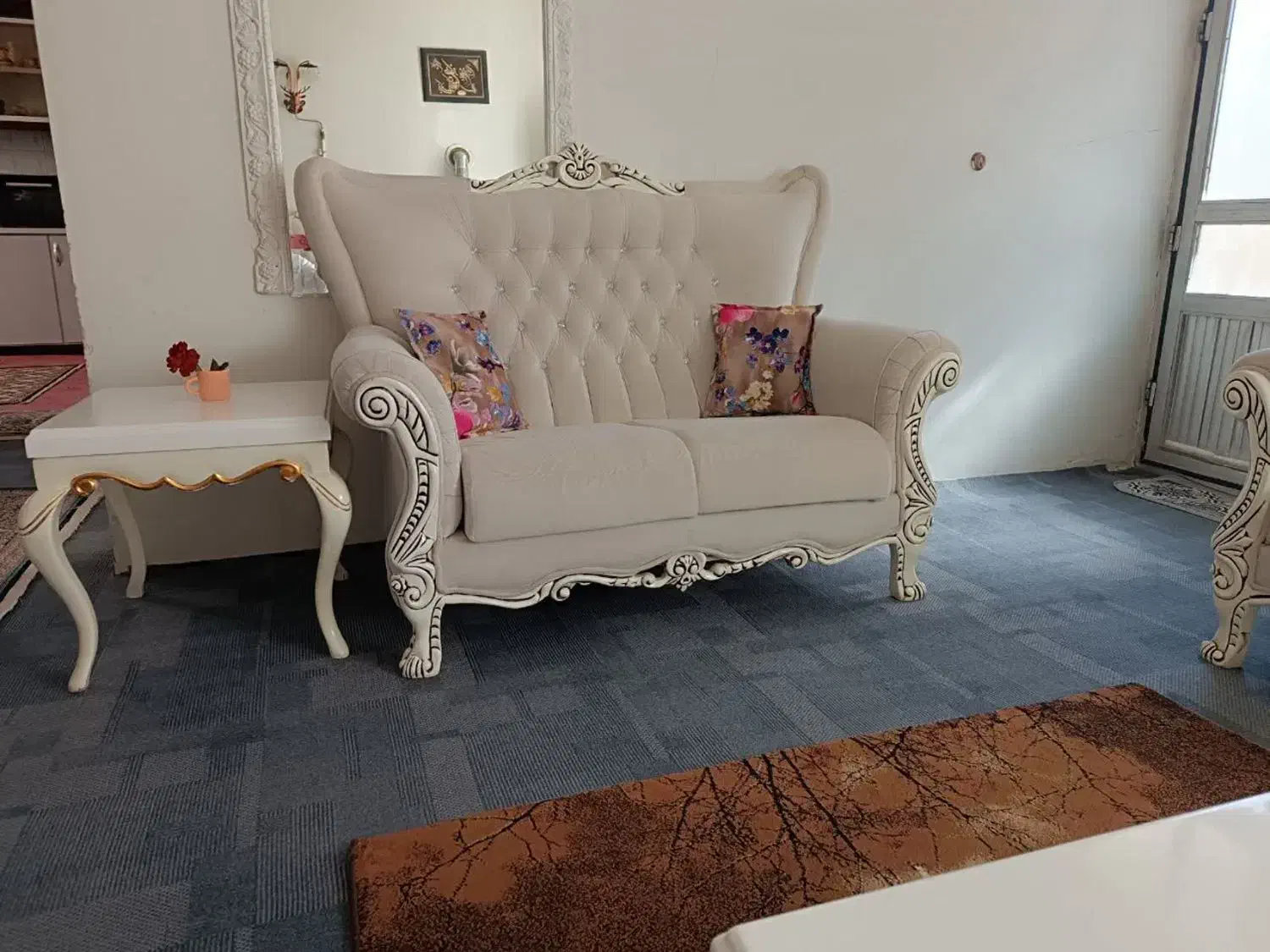 مبل ۹نفره|مبلمان خانگی و میز عسلی|ابهر, |دیوار