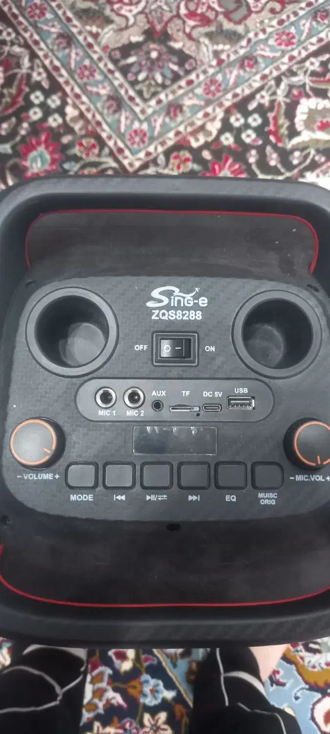 اسپیکر|پخش‌کننده همراه|بومهن, |دیوار