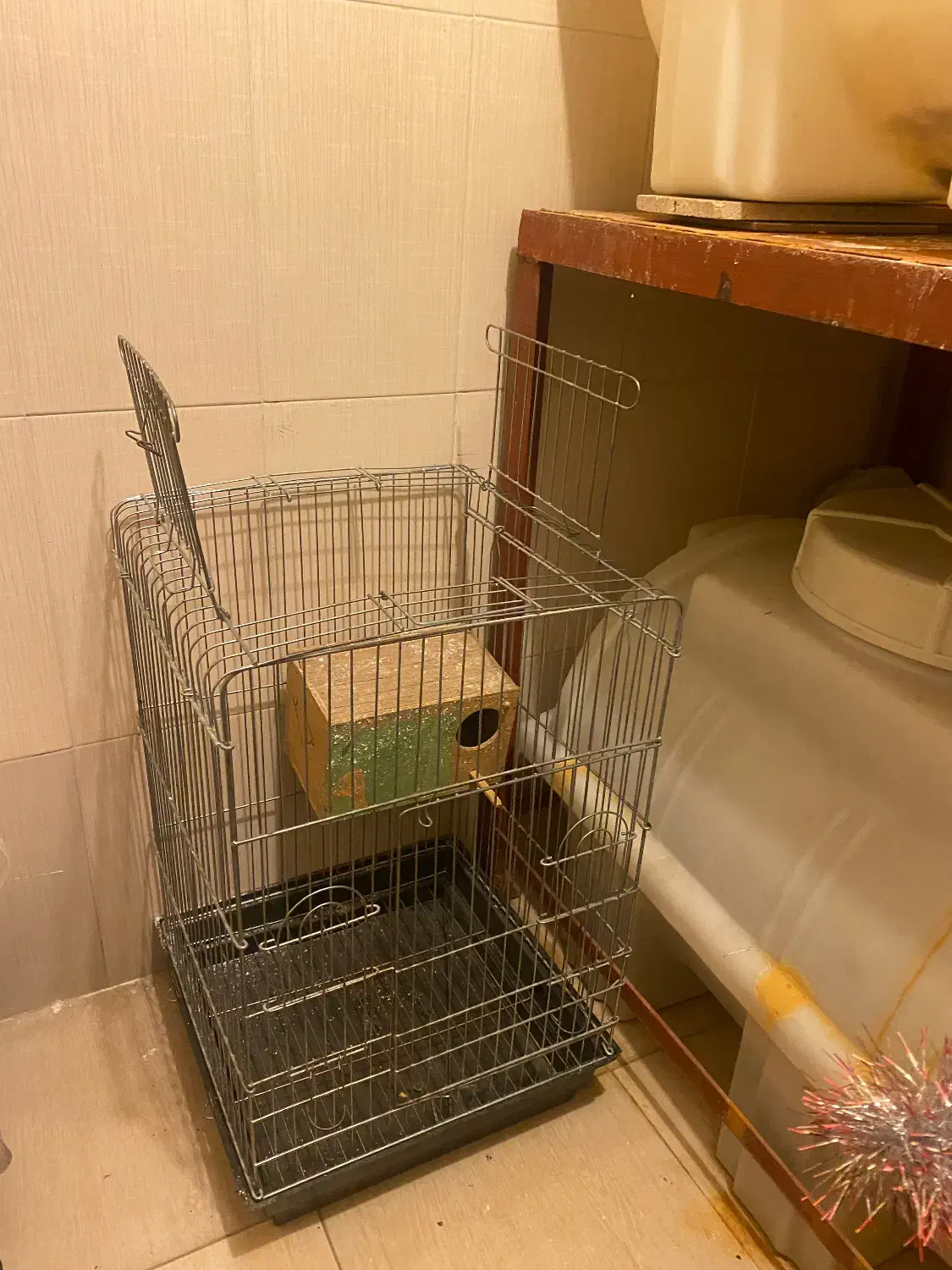 فروش قفس کاسکویی|لوازم جانبی حیوانات|سقز, |دیوار