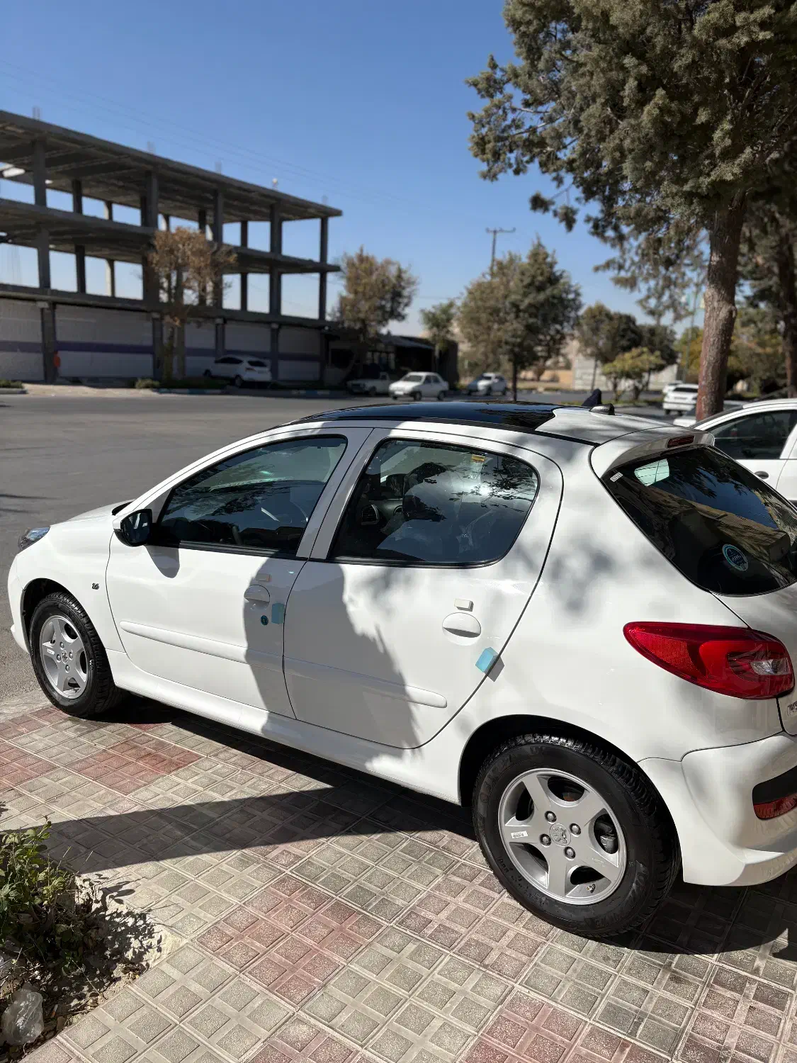 پژو ۲۰۷ پانا ارتقا صفر|خودرو سواری و وانت|پیر بکران, |دیوار