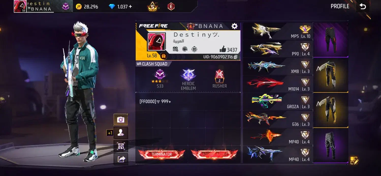 اکانت فری فایر پول لازمم|کنسول، بازی ویدئویی و آنلاین|یاسوج, |دیوار