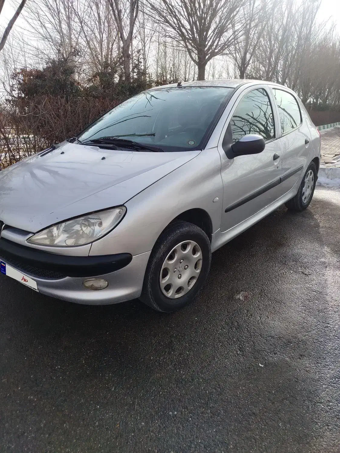 پژو 206 تیپ 2|خودرو سواری و وانت|باسمنج, |دیوار