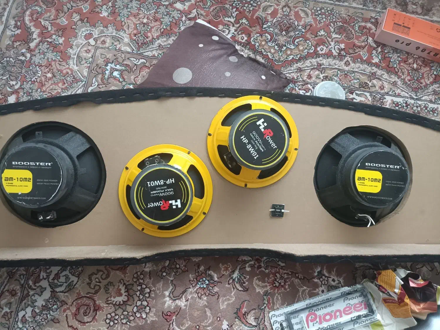 سیستم آمپ باند پخش بمباکس میدرنج|قطعات یدکی و لوازم جانبی|تربت‌حیدریه, باغ ملی|دیوار