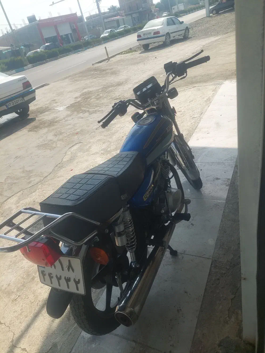 موتور ۲۰۰|موتورسیکلت|کهنوج, |دیوار