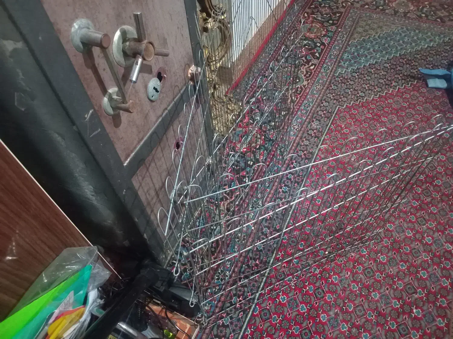 یک عدد پارک نگهداری سگ پاکوتاه|لوازم جانبی حیوانات|مراغه, |دیوار