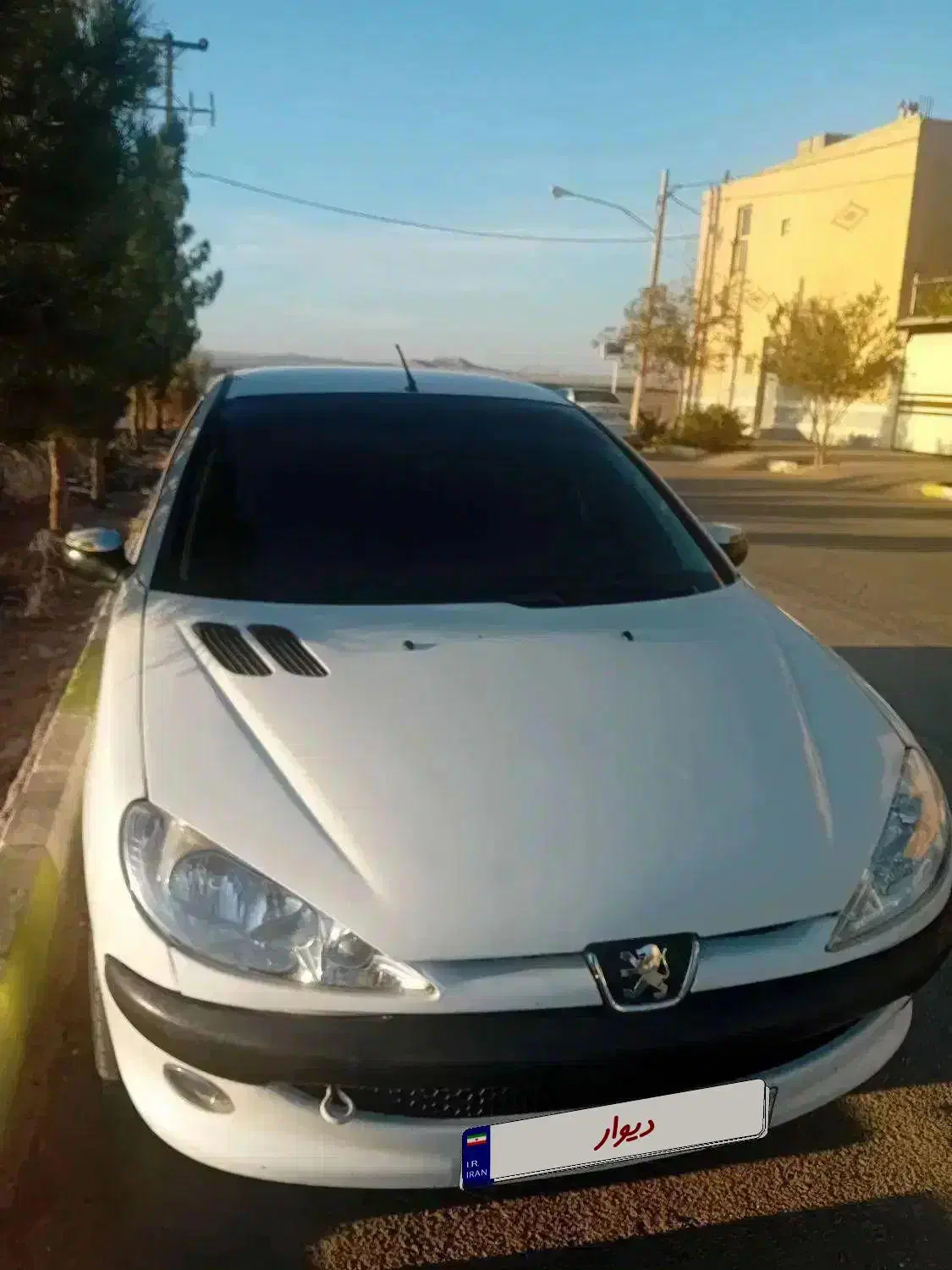 پژو206 مدل 89|خودرو سواری و وانت|نائین, |دیوار