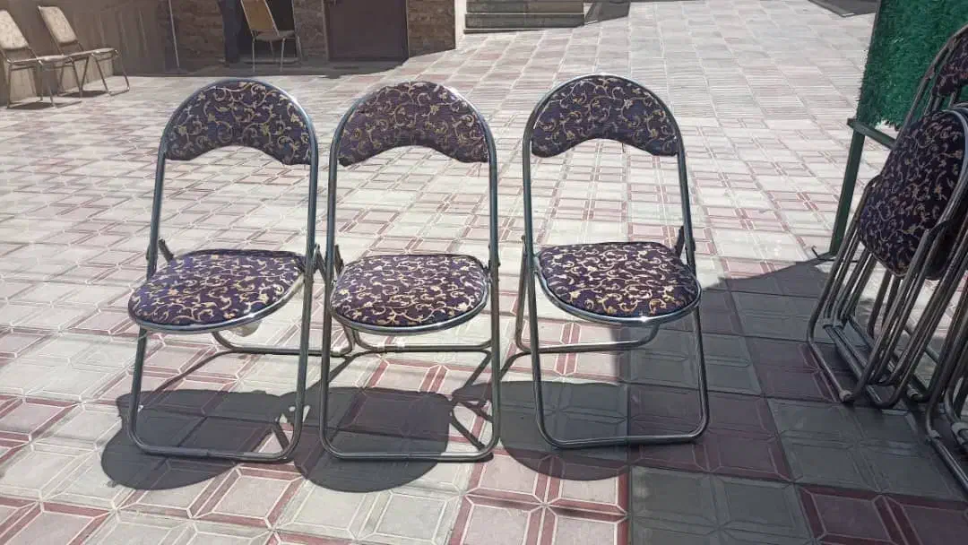 اجاره وفروش میز و صندلی تاشوفلزی تعدادبالا|صندلی و نیمکت|سیرجان, |دیوار