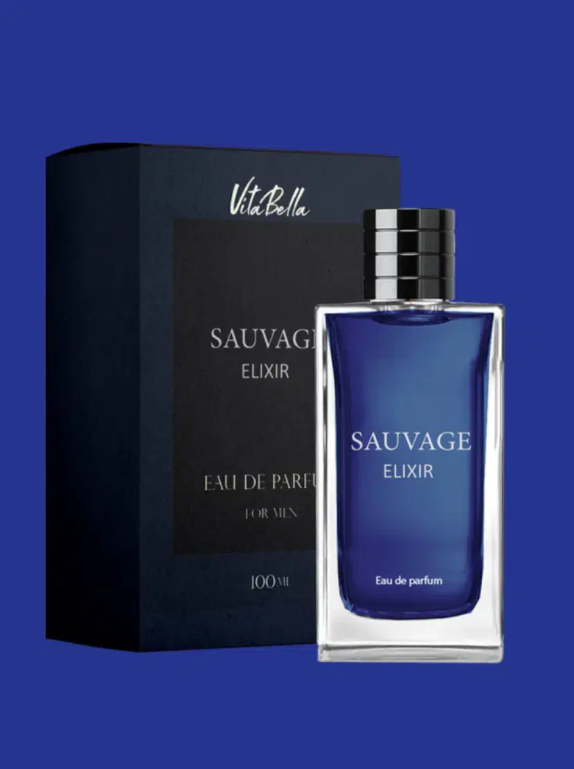 ادوپرفیوم مردانه ویتابلا ۱۰۰میل با رایحه SAUVAGE|آرایشی، بهداشتی، درمانی|بابل, |دیوار