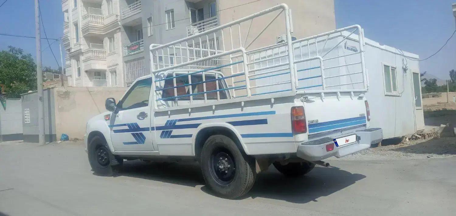 نیسان پادرا پلاس|خودرو سواری و وانت|گلپایگان, |دیوار