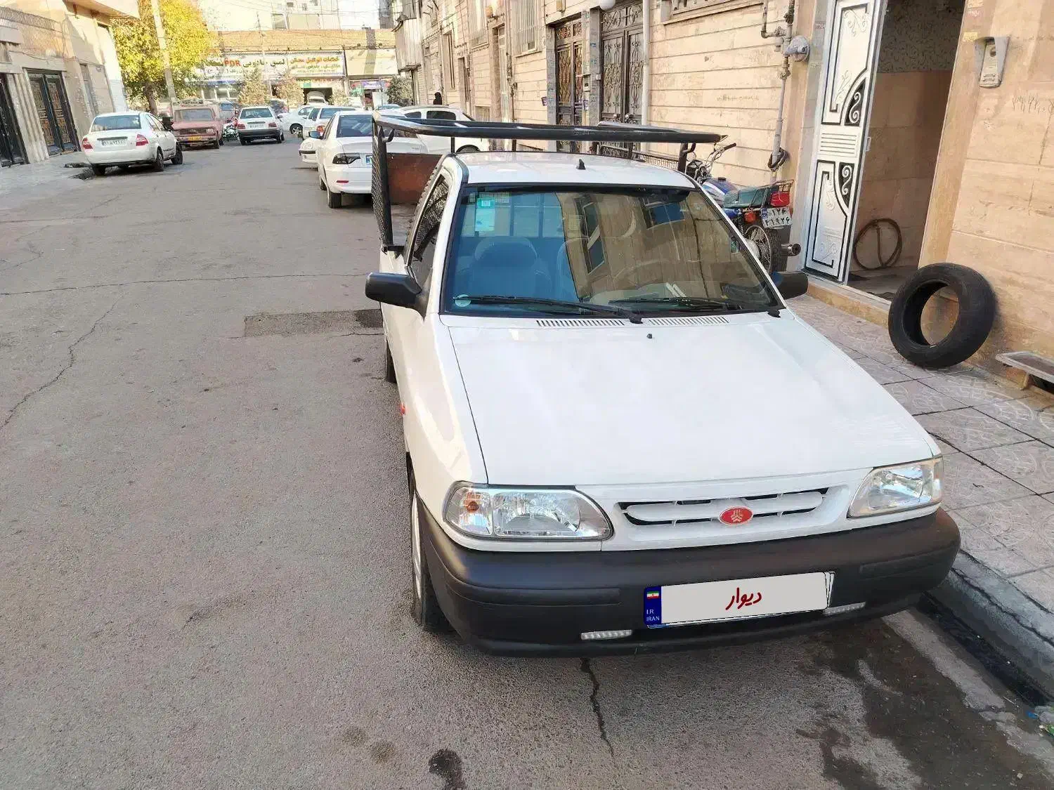 پراید وانت 403|خودرو سواری و وانت|تهران, تهرانسر غربی|دیوار