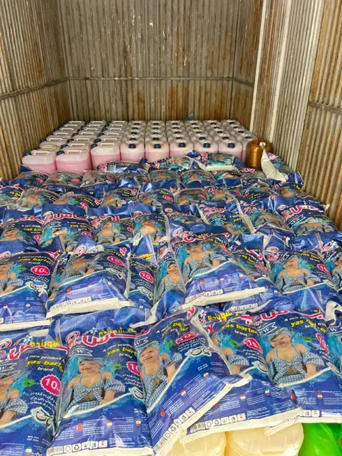 تولید کننده پودر لباسشویی و دستی یاس و دلوین|مواد شوینده و دستمال کاغذی|شاهدشهر, |دیوار