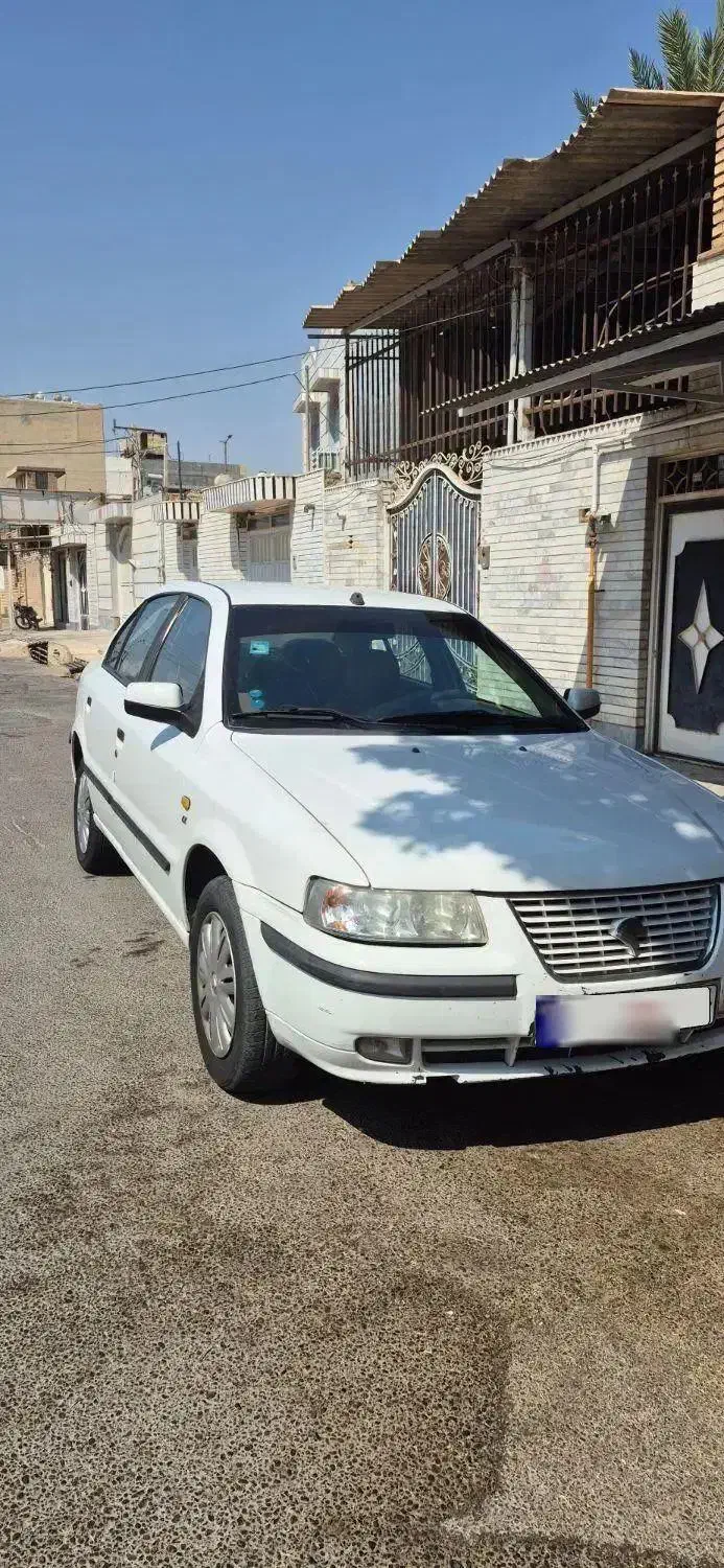 سمند ۹۶ دوگانه سوز شرکتی|خودرو سواری و وانت|دزفول, |دیوار