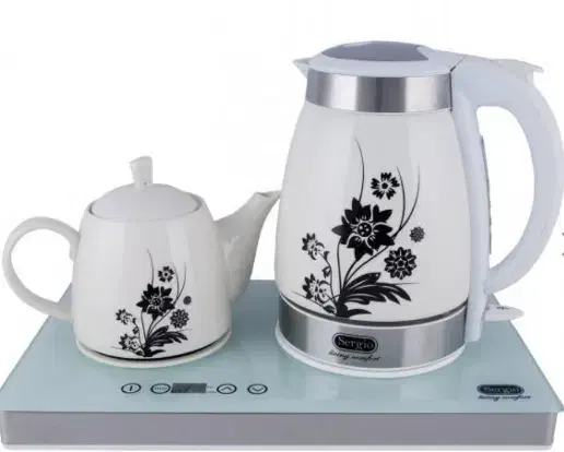 چای ساز سرجیو کاملاًسالم|سماور، چای‌ساز، قهوه‌ساز|رشت, اسماعیل آباد|دیوار