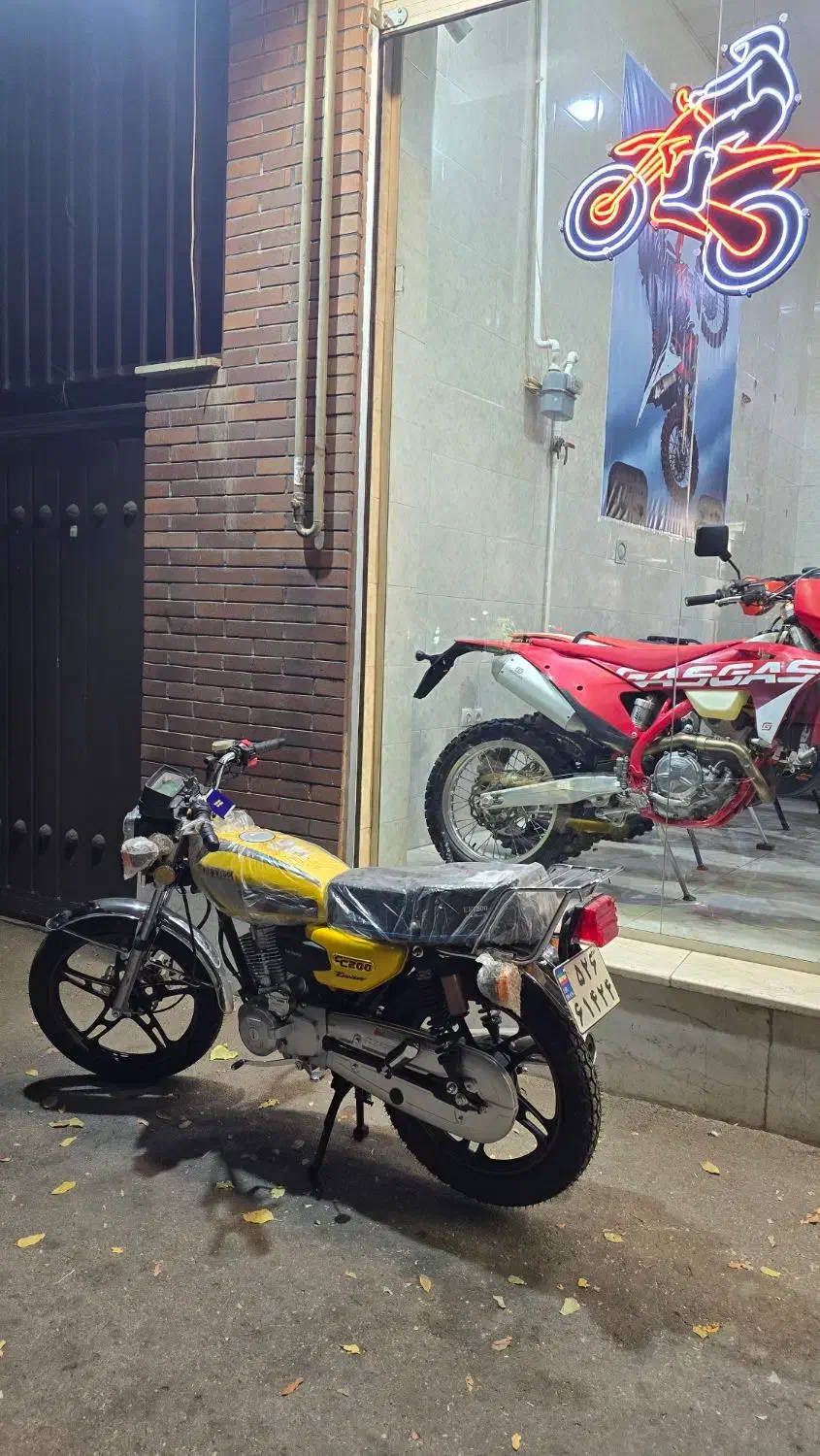 موتور همتاز ۲۰۰|موتورسیکلت|قزوین, |دیوار