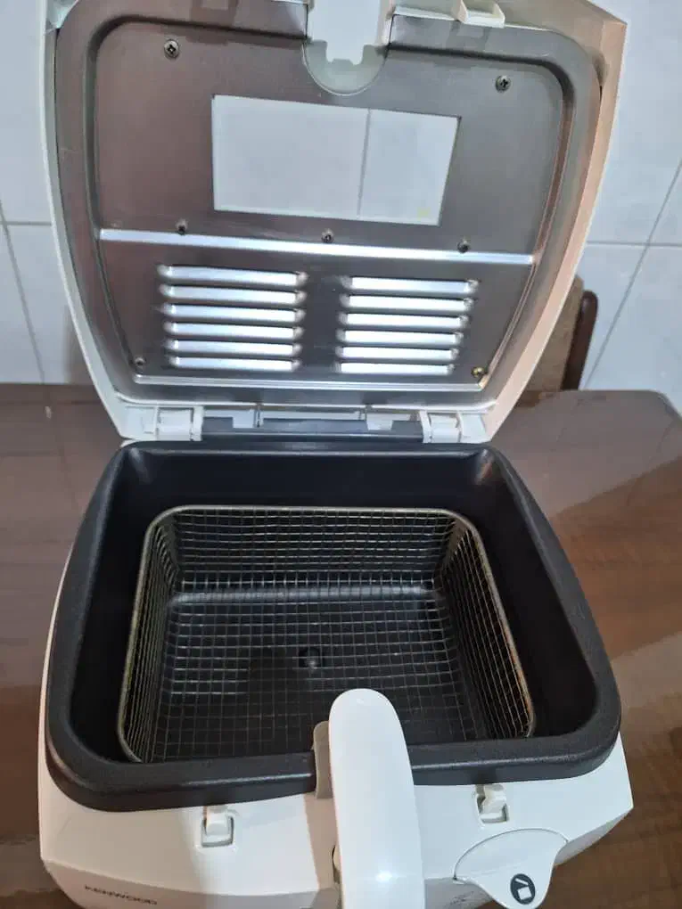 سرخ کن Kenwood درحد نو|اجاق گاز و لوازم برقی پختوپز|کرج, کرج نو|دیوار