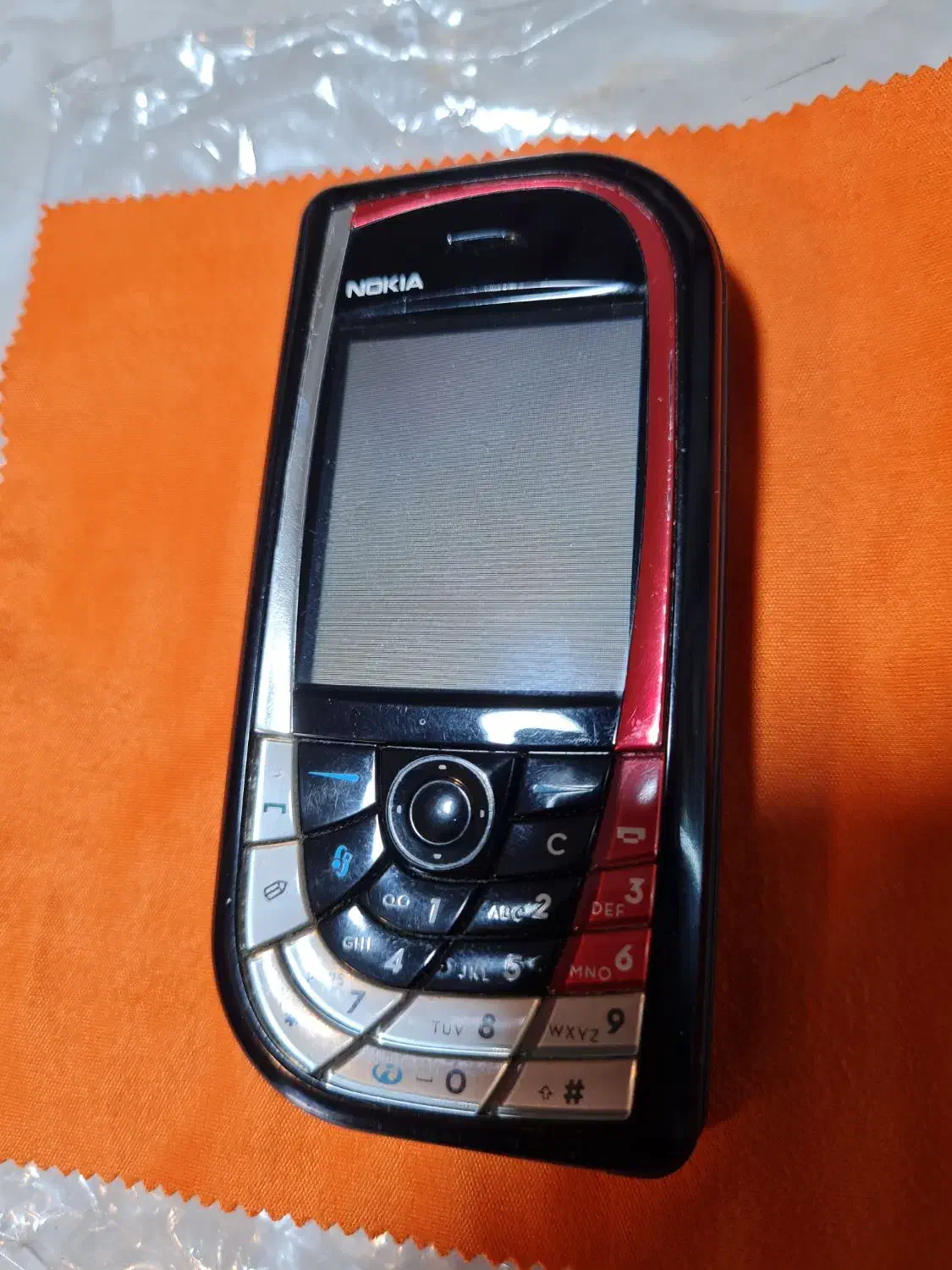 گوشی نوکیا ۷۶۱۰|موبایل|اردبیل, |دیوار