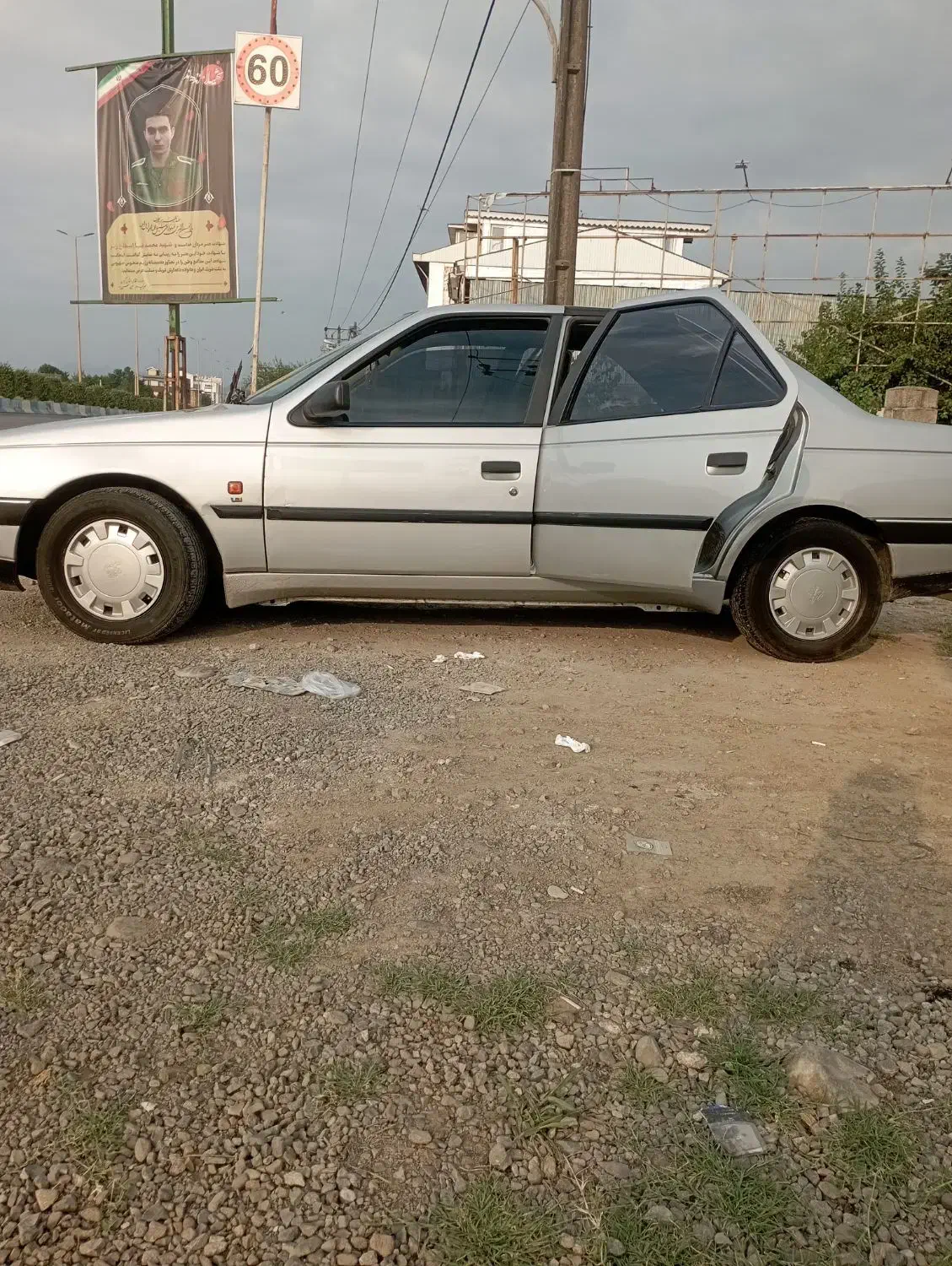 پژو مدل 87بیرنگ|خودرو سواری و وانت|آستارا, |دیوار