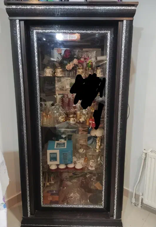 بوفه چوبی|بوفه، ویترین، کنسول|پردیس, فاز ۳|دیوار