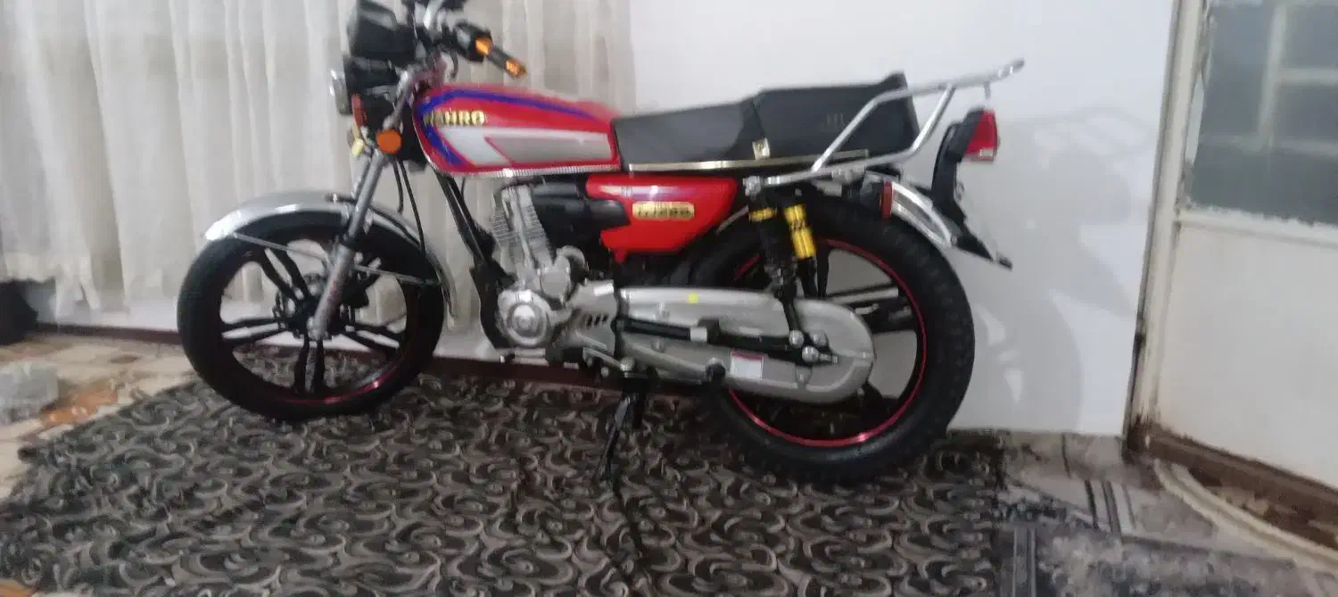 موتور 200 پیشرو۱۴۰۲|موتورسیکلت|مشهد, شهید بصیر|دیوار