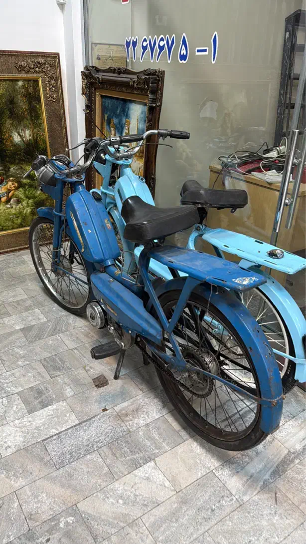 موتور گازی پزو قدیمی|موتورسیکلت|تهران, چیذر|دیوار