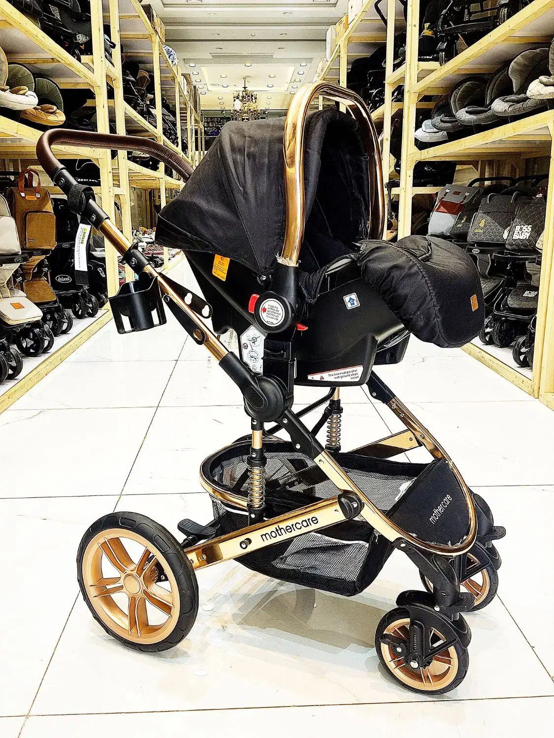 سرویس کالسکه مادرکر سیسمونی|اسباب و اثاث بچه|مشهد, شهرک مطهری|دیوار