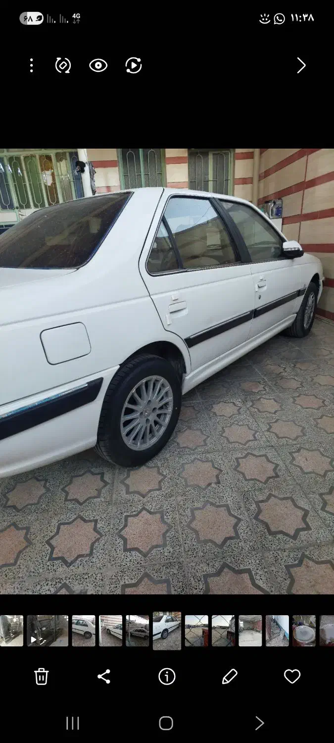 پارس tu5 مد اواخر ۴۰۰|خودرو سواری و وانت|اندیمشک, |دیوار