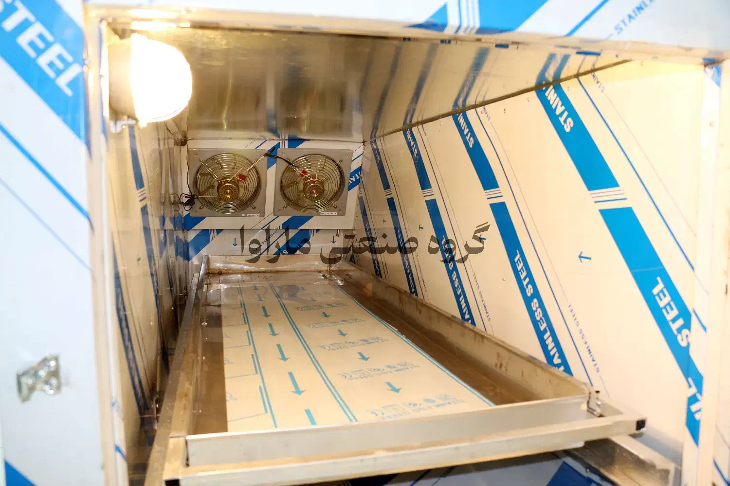 سردخانه تک کابین سرد خانه یخچال نگهداری جسد|ماشینآلات صنعتی|زنجان, |دیوار