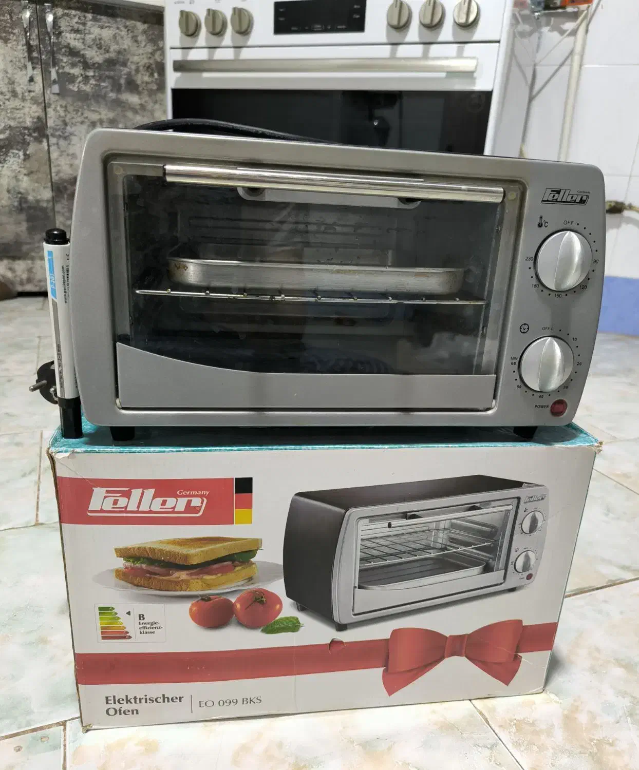 آون تستر (فر برقی) مارک فلر آلمان|اجاق گاز و لوازم برقی پخت‌وپز|بناب, |دیوار