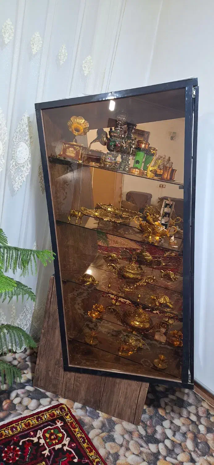 بوفه|بوفه، ویترین، کنسول|اهر, |دیوار