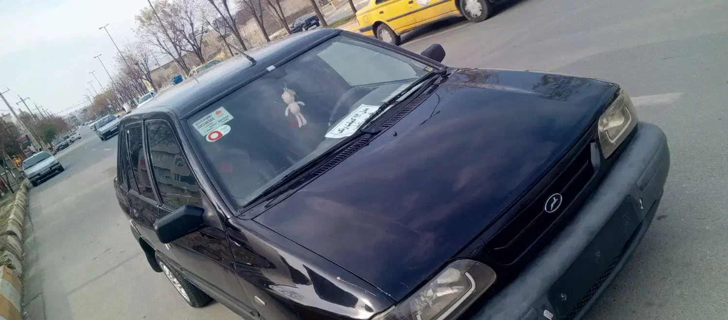 پرایدمشکی مدل92کمپلت رنگ|خودرو سواری و وانت|بانه, |دیوار