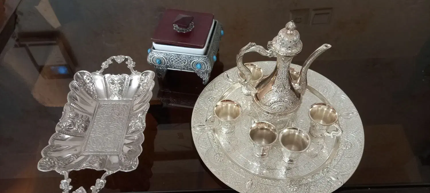 ظرف دکوری|کلکسیون اشیاء عتیقه|کرج, گلشهر|دیوار