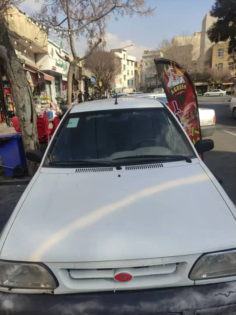 ماشین پراید|خودرو کلاسیک|شازند, |دیوار