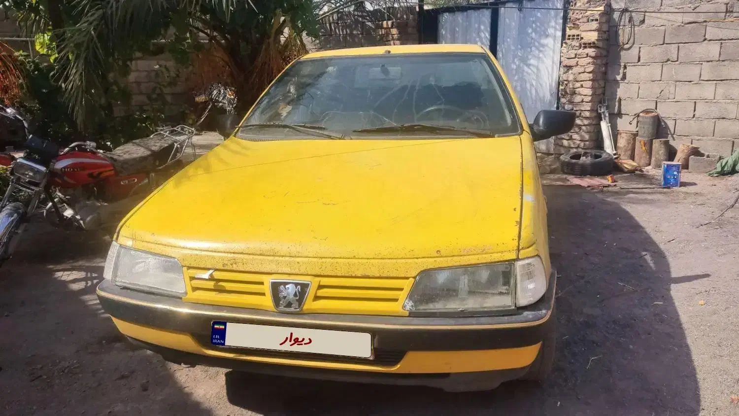 تاکسی|خودرو سواری و وانت|بم, |دیوار