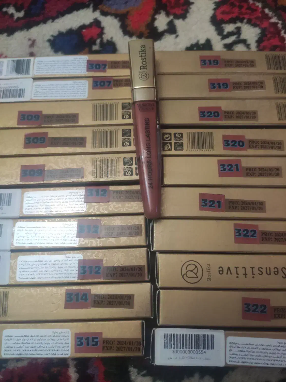 رژ لب ، کرم پودر ، مووس رستیکا، رنگ موی وورد کالیر|آرایشی، بهداشتی، درمانی|اسکو, |دیوار