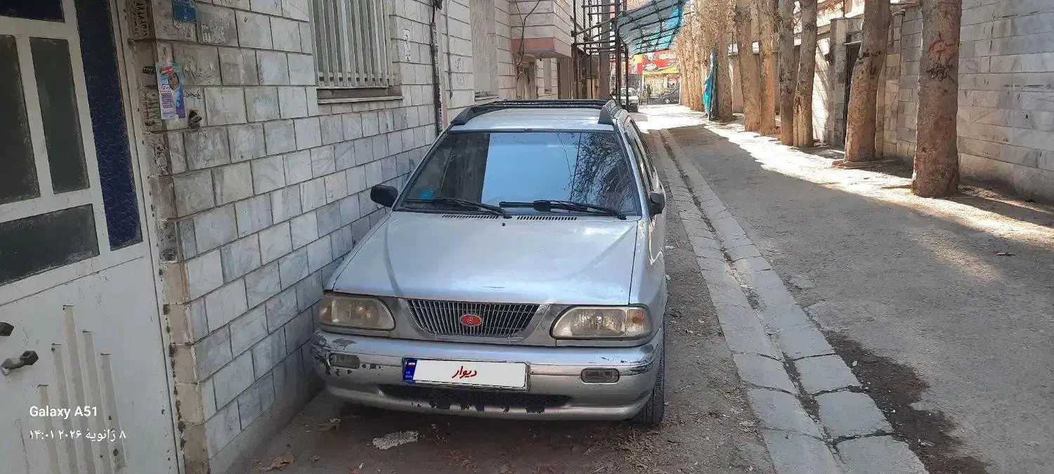 پراید ۱۴۱مدل 87|خودرو سواری و وانت|کرج, احدآباد|دیوار