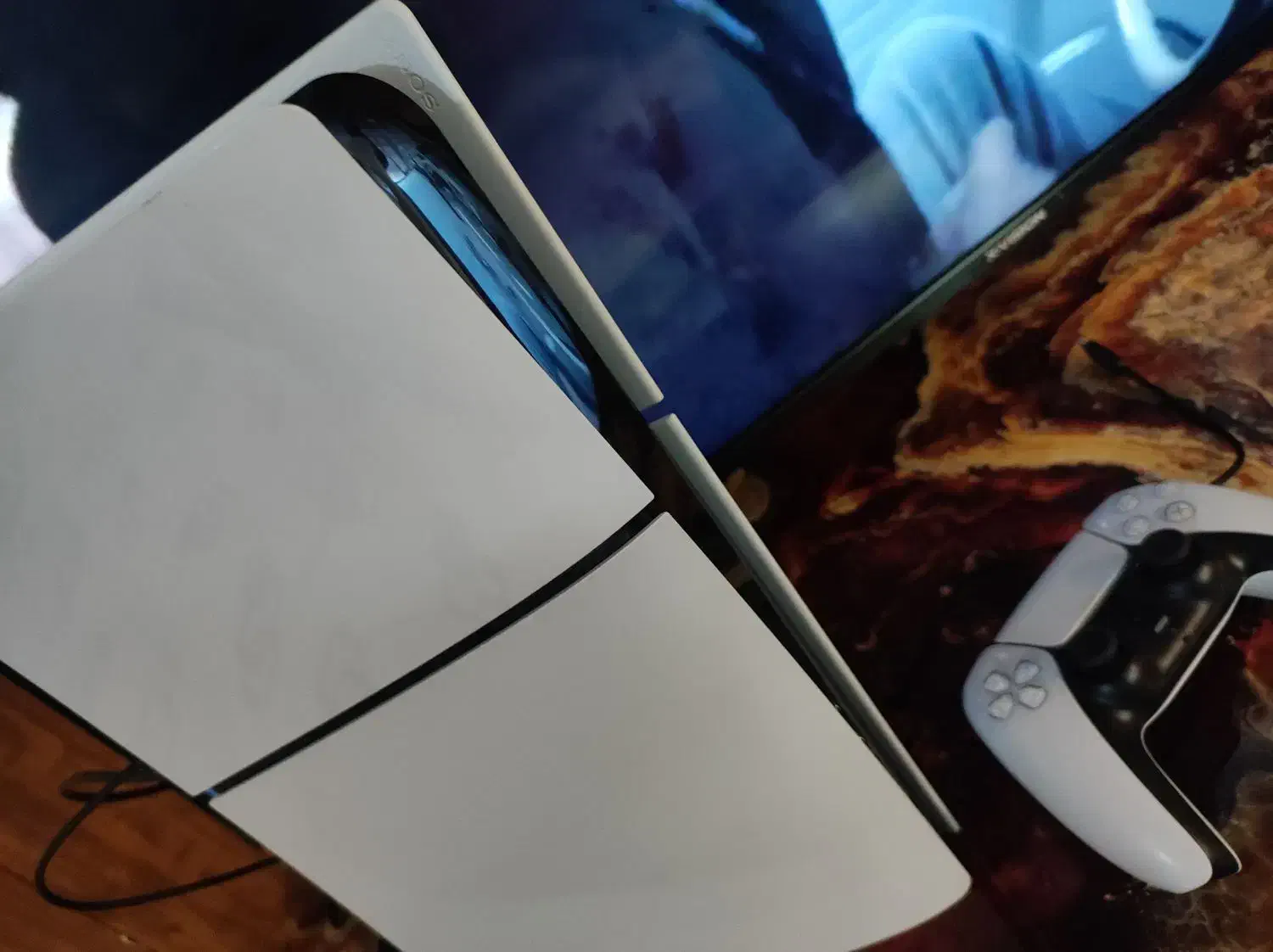 ps5 تک دسته اسلیم|کنسول، بازی ویدئویی و آنلاین|مشهد, ویلاشهر|دیوار