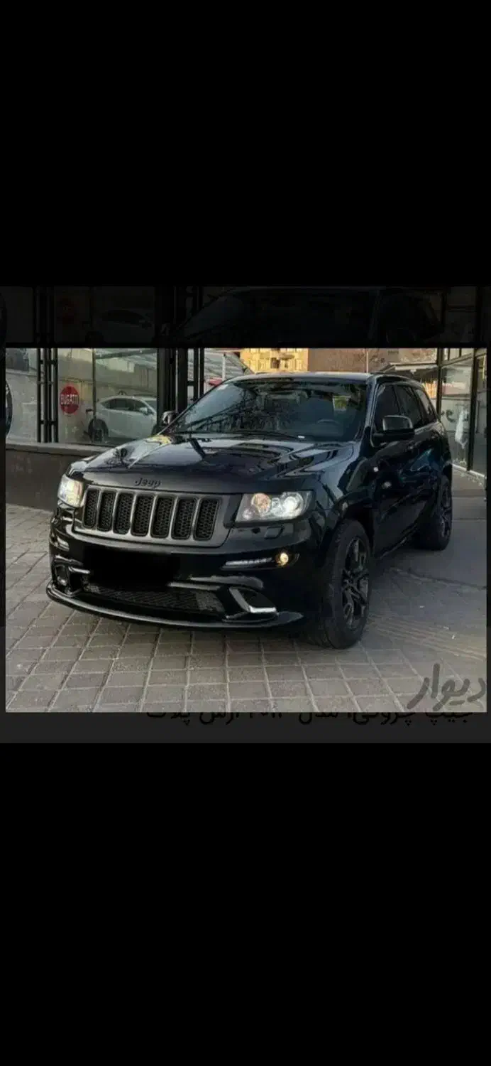 jeep SRT8 ارس پلاک|خودرو سواری و وانت|تبریز, |دیوار