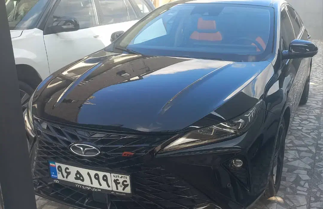 آریزو 6 gt مدل۲۰۲۴ کم کارکرد|خودرو سواری و وانت|رشت, جانبازان|دیوار