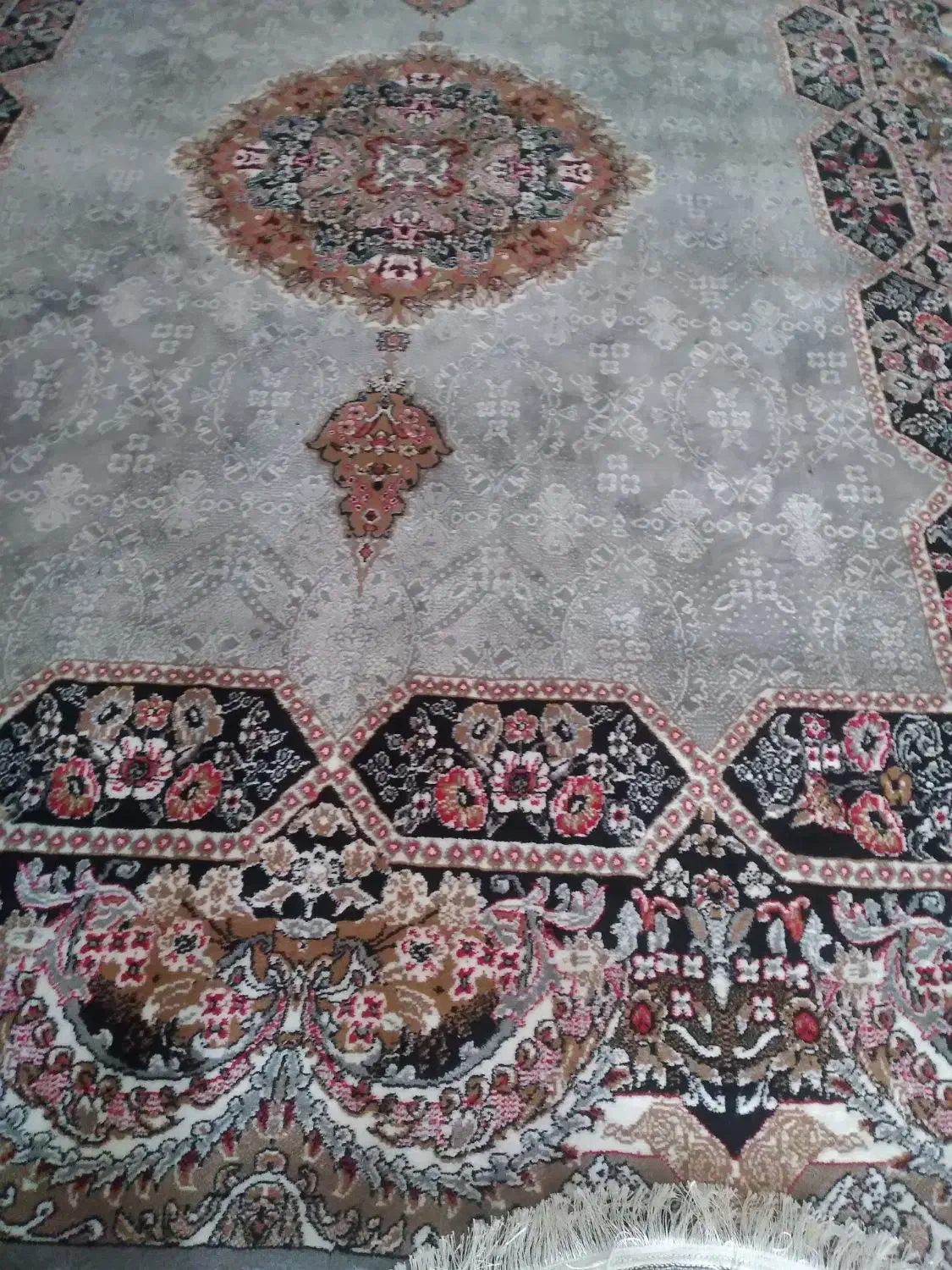 قالی|فرش|رفسنجان, |دیوار