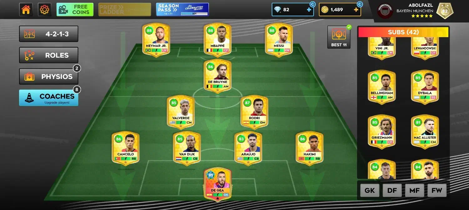 اکانت دریم لیگ|کنسول، بازی ویدئویی و آنلاین|نظرآباد, مصطفی آباد|دیوار