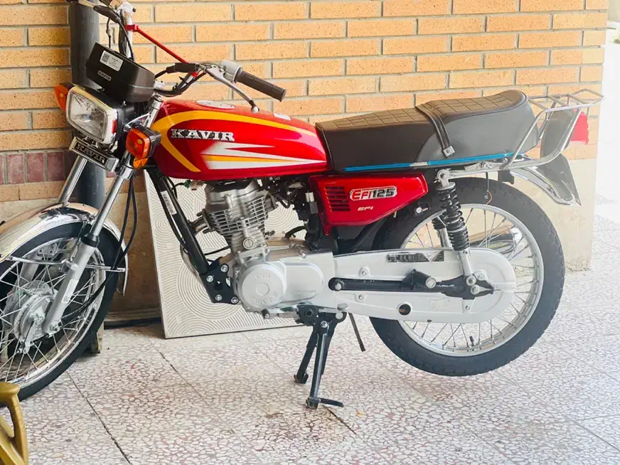 موتور۱۲۵کویر|موتورسیکلت|میناب, |دیوار