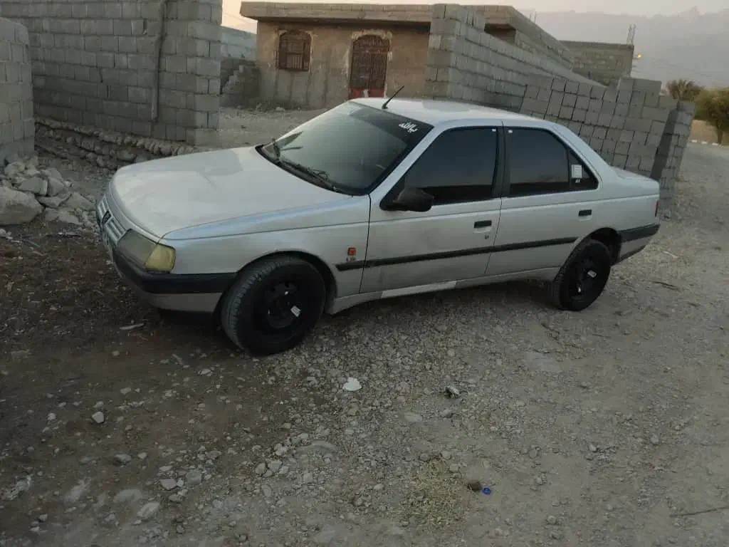 405|خودرو سواری و وانت|فین, |دیوار