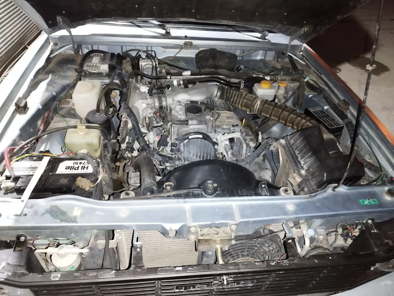 وانت مزدا دوکابین 2000|خودرو سواری و وانت|سنندج, |دیوار