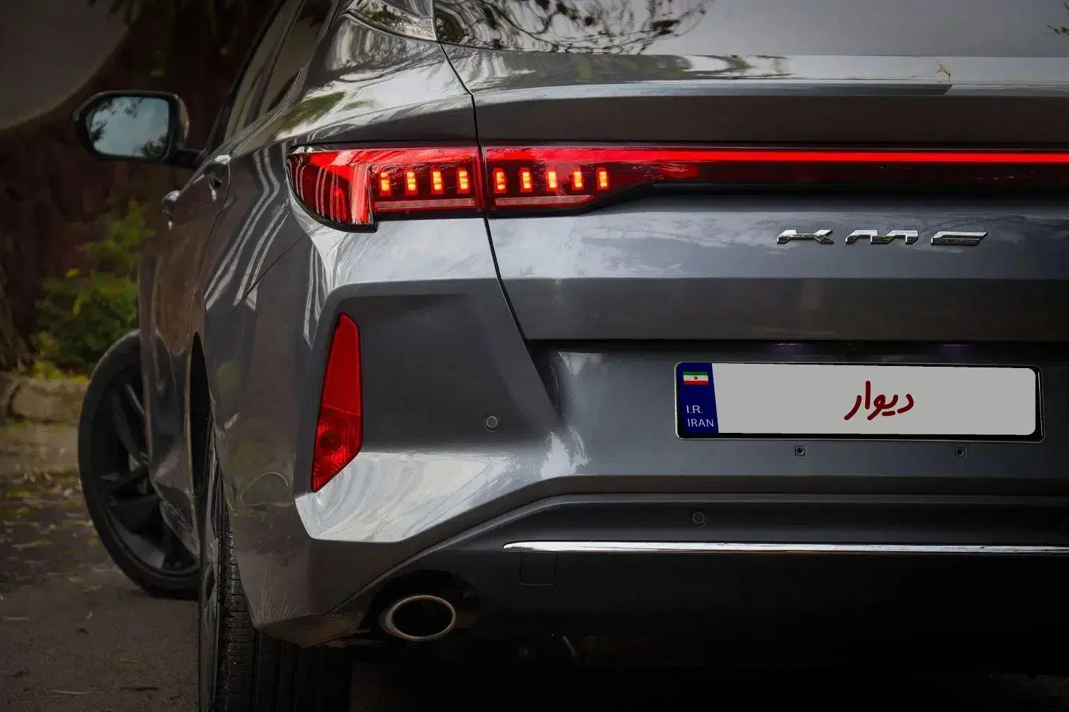 kMC j7  کی ام سی خاکستری متالیک خشک|خودرو سواری و وانت|تهران, جمهوری|دیوار