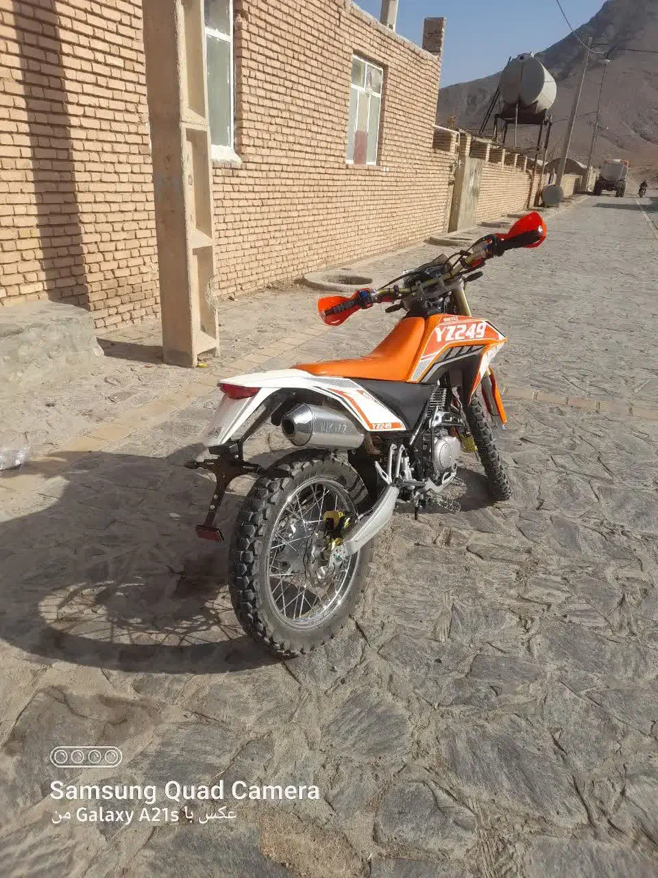 موتور نیکتاز yz249|موتورسیکلت|یزد, |دیوار